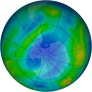 Antarctic Ozone 2013-06-23